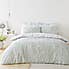 Belle Sage Duvet Cover and Pillowcase Set  undefined