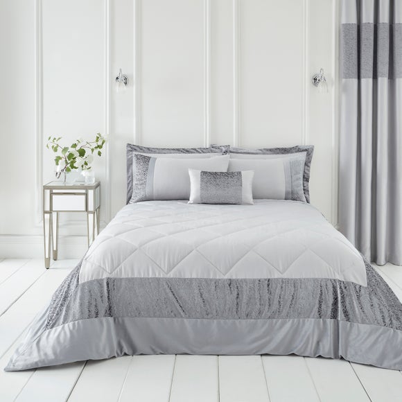 Dunelm grey throw for bed new arrivals