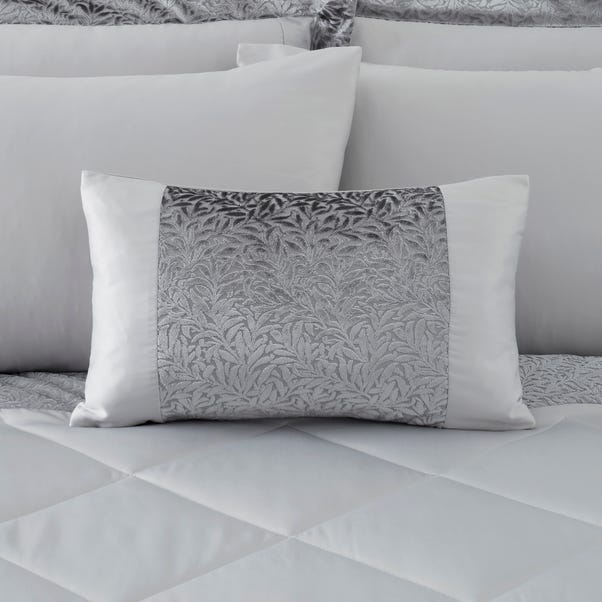 Beverley Luxe Charcoal Cushion image 1 of 1