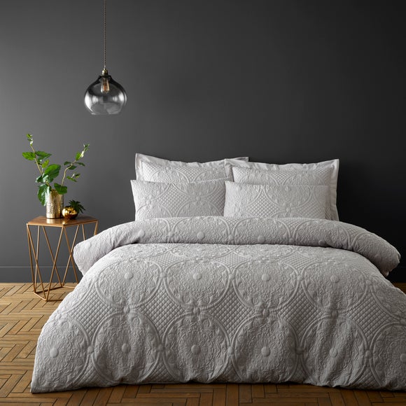 mandalay white duvet cover