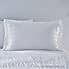 Aria Seersucker White 100% Cotton Oxford Pillowcase White