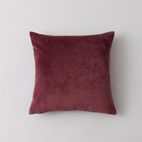 Velour Cushion Dunelm