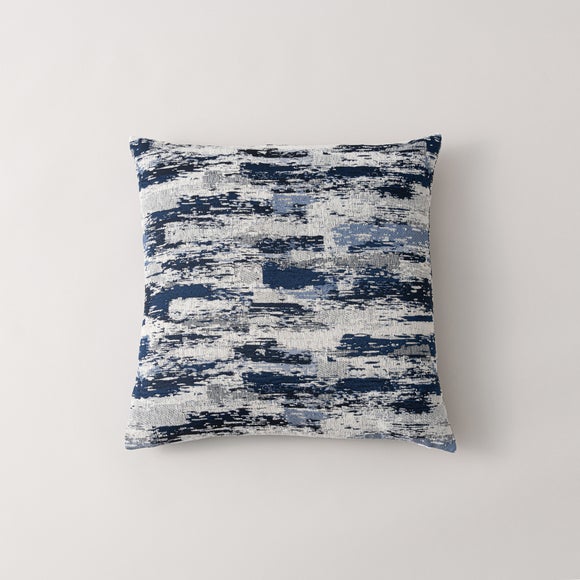 Blue and grey clearance cushion