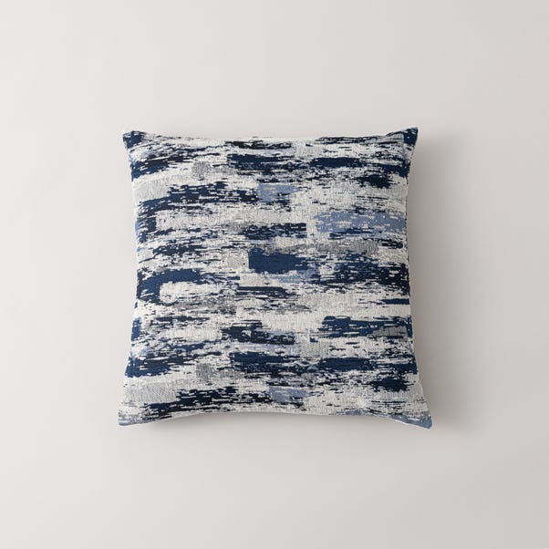 Abstract Blue Global Cushion Blue undefined