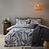 Juno Natural 100% Cotton Reversible Duvet Cover and Pillowcase Set  undefined