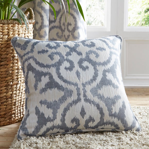 Dunelm mill store throws and cushions