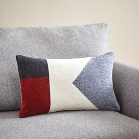 Woven Geometric Cushion