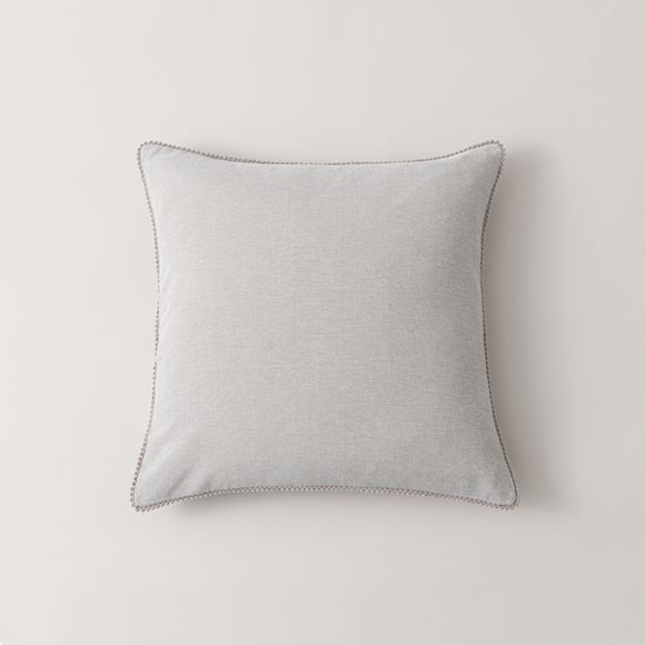 Dunelm pom pom online throw