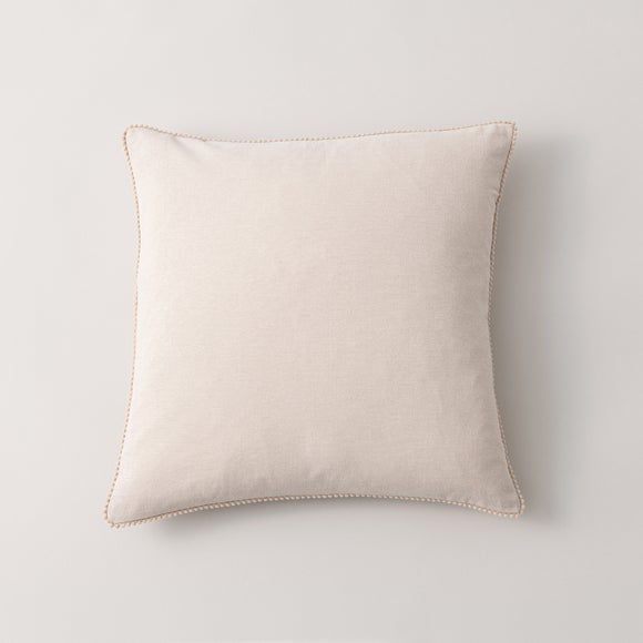 Dunelm 2025 cream cushions