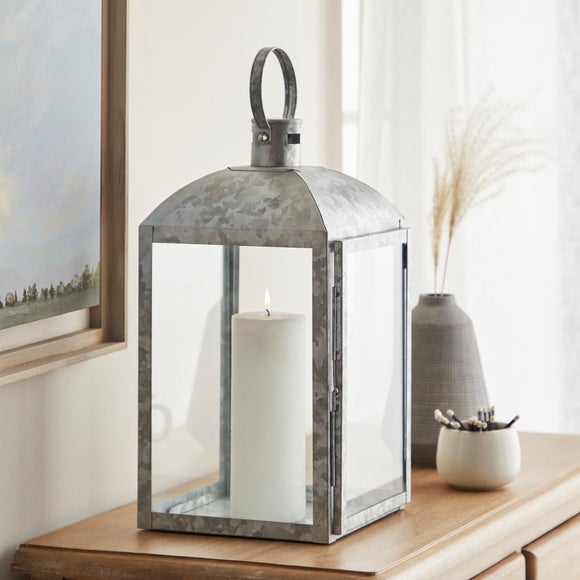 dunelm white lantern