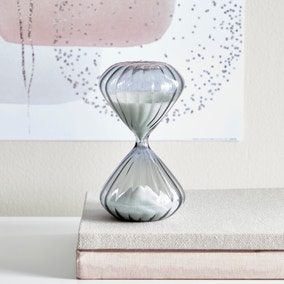 Grey 15 Minute Sand Timer