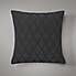 Tufted Diamond Cushion Cover Black and white undefined