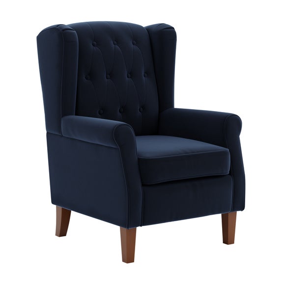 dunelm oswald wingback chair