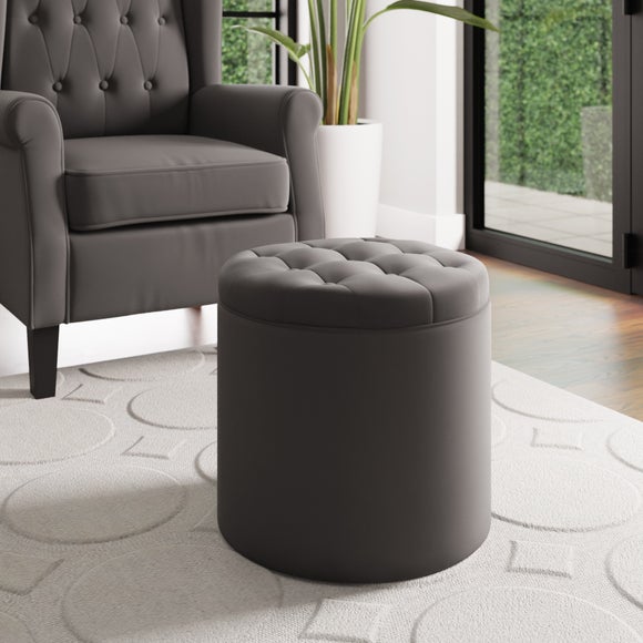 Dunelm deals ottoman stool