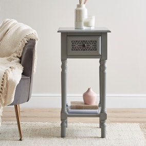 Carys Tall Side Table