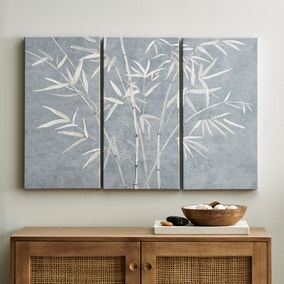 Global Set of 3 Bamboo Canvas'