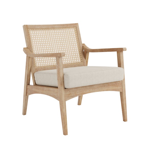 Lara Dining Chair Natural | Dunelm in 2022 | Natural dining chairs ...