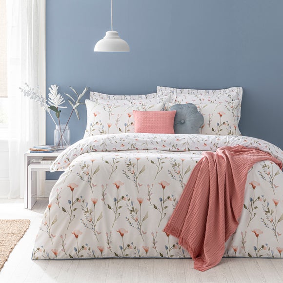 dainty floral duvet cover