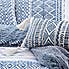 Jax Blue Mosaic Duvet Cover and Pillowcase Set  undefined