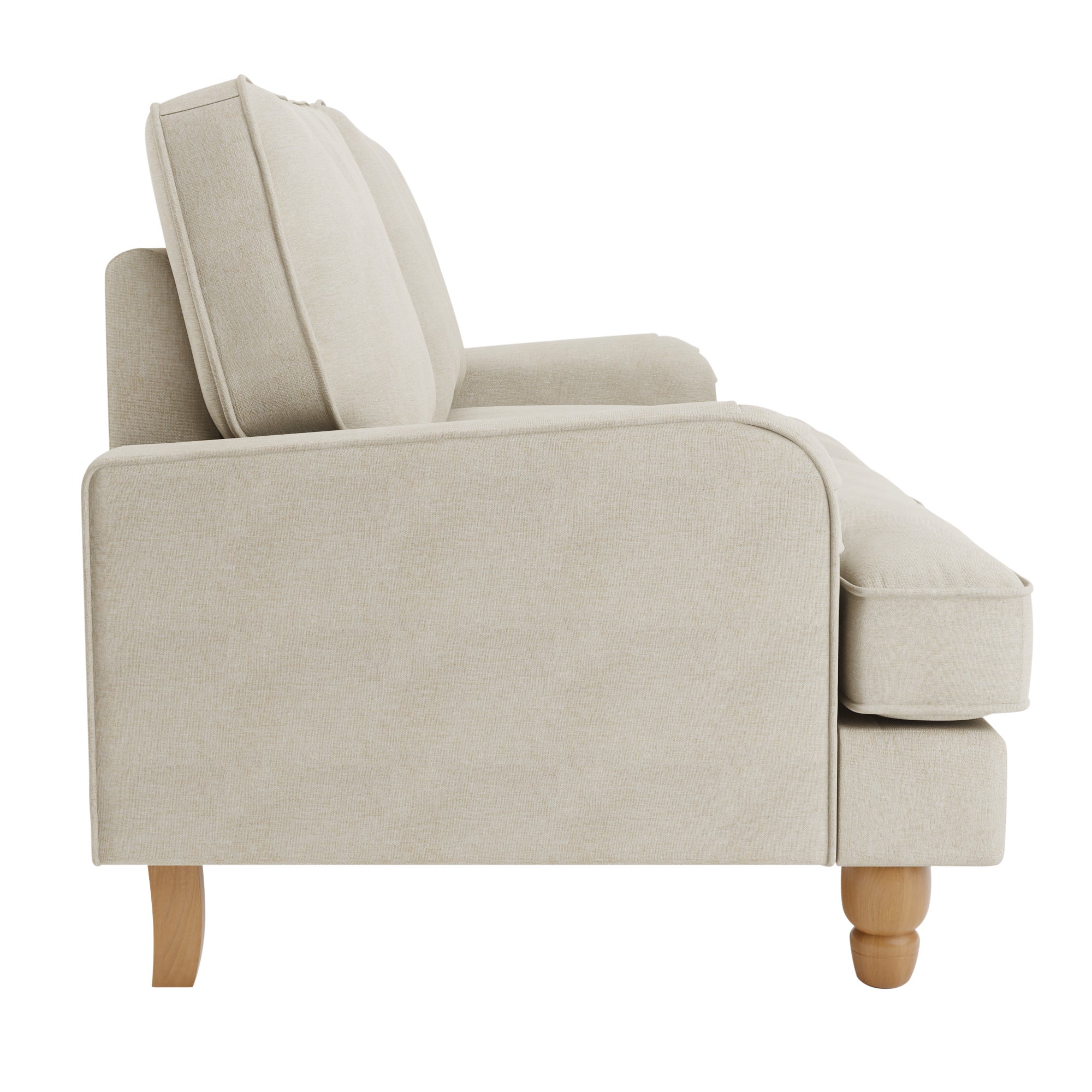 Beatrice Fabric 2 Seater Sofa Dunelm