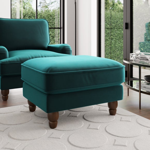 dunelm chair and footstool