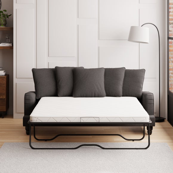 Beatrice Scatter Back Luna Fabric Sofa Bed