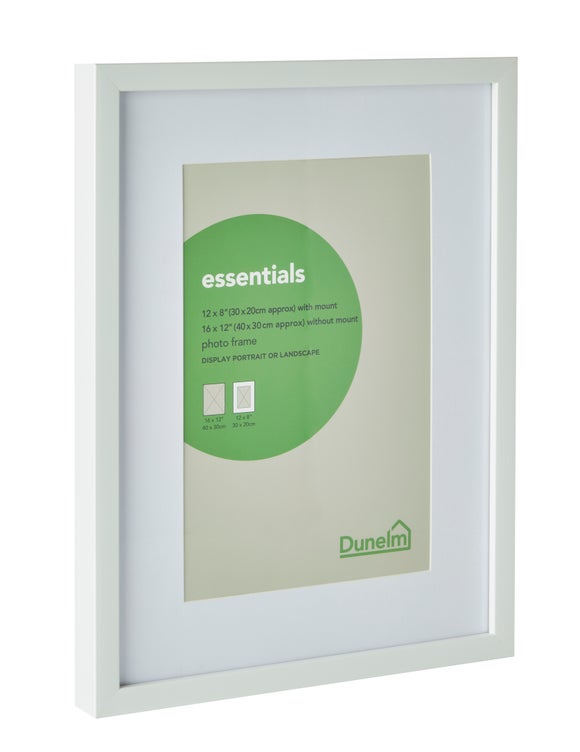 Pack of 5 Silver Essentials Gallery Wall Frames Dunelm