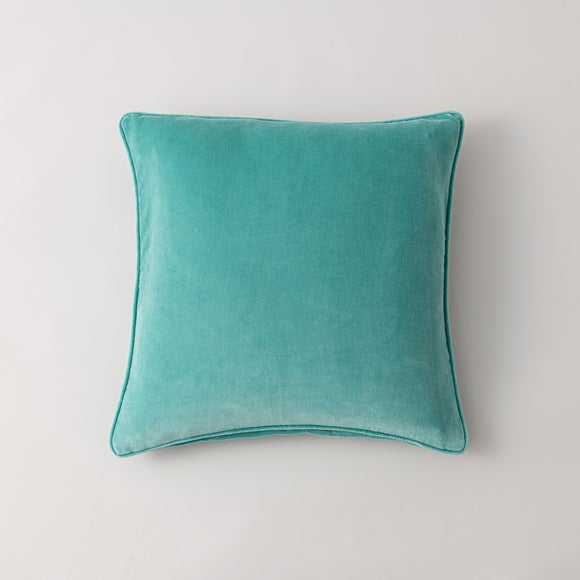 small blue cushions