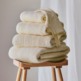 Dorma Tencel Sumptuously Soft Almond Towel