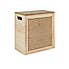 French Cane Small Storage Box Natural