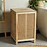 French Cane Laundry Hamper Natural