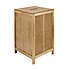 French Cane Laundry Hamper Natural