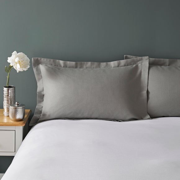 dunelm grey waffle bedding