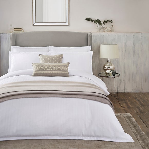 Dunelm white outlet pillow cases