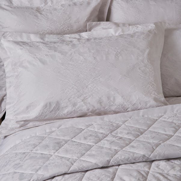 Dorma Purity Kempley White Oxford Pillowcase Pair image 1 of 3