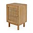 Indi Bedside Table Wood (Brown)