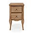 Giselle Bedside Table Wood (Brown)