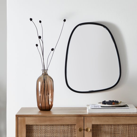 apartment lozenge wall mirror