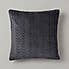 Amelia Cushion Cover Charcoal undefined