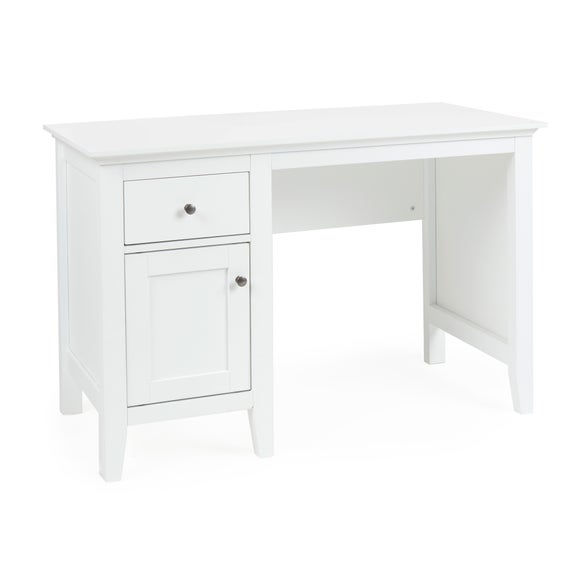 white desk dunelm