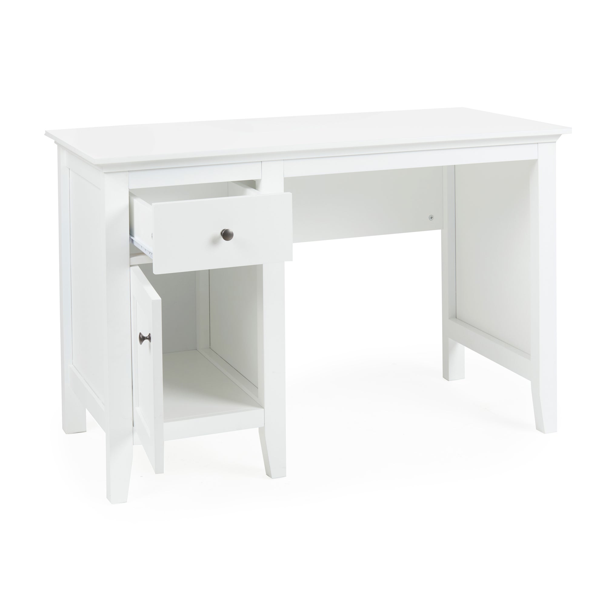 Lynton White Desk | Dunelm