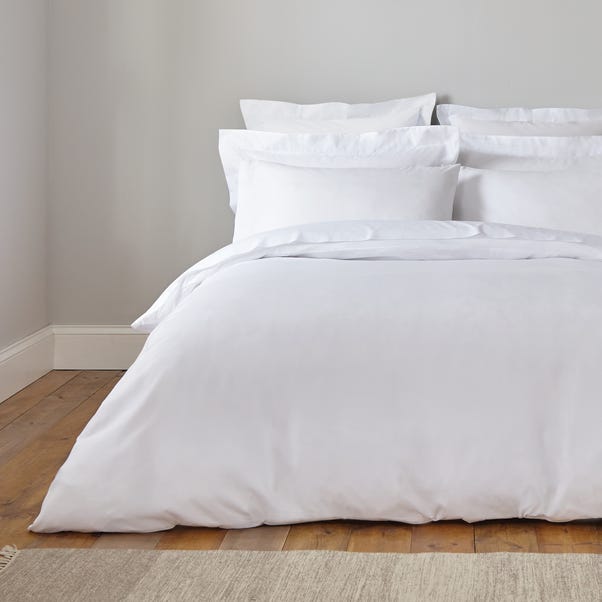 Fogarty Cooling Cotton White Duvet Cover image 1 of 4
