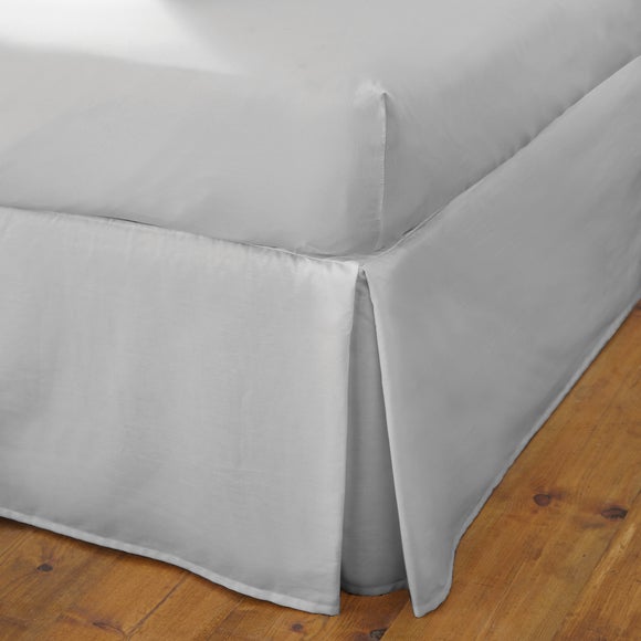 over the mattress valance sheet dunelm