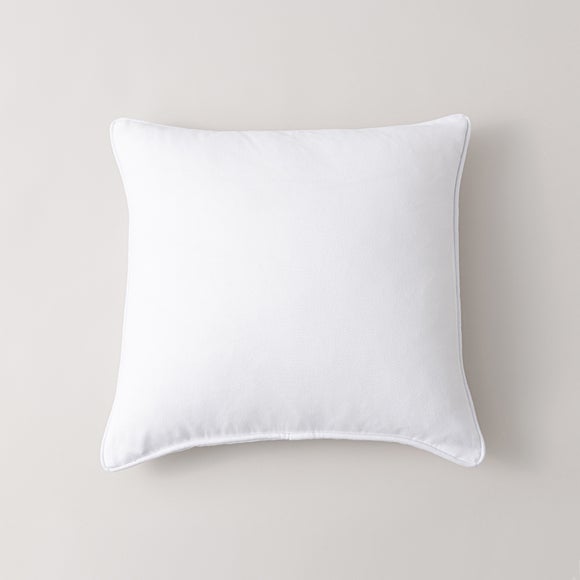 White Off White Cushions Dunelm