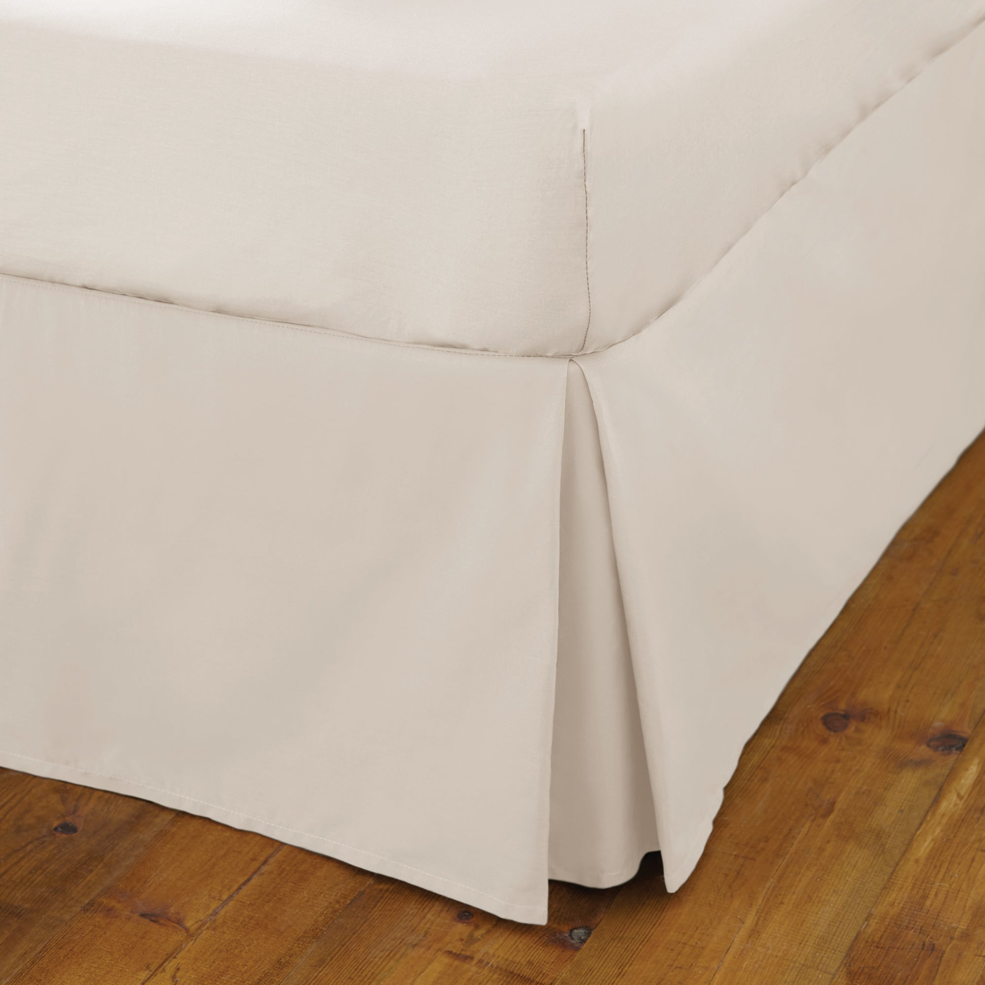 Fogarty Cooling Cotton Fitted Valance Sheet | Dunelm