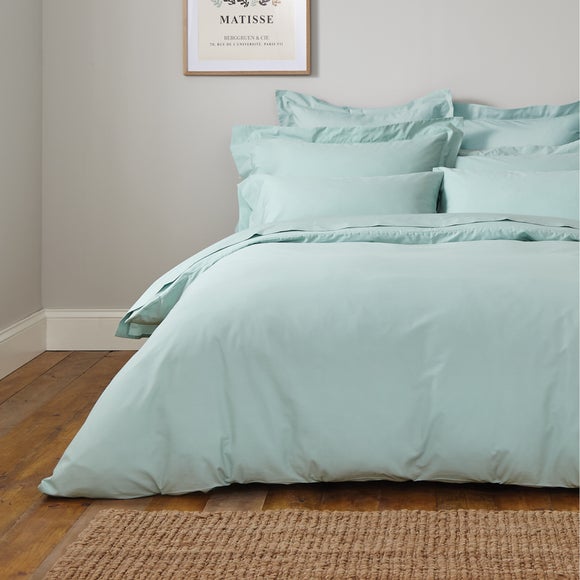 seafoam duvet