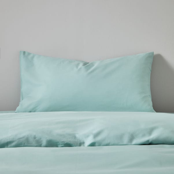 Fogarty Cooling Cotton Standard Pillowcase Pair Seafoam