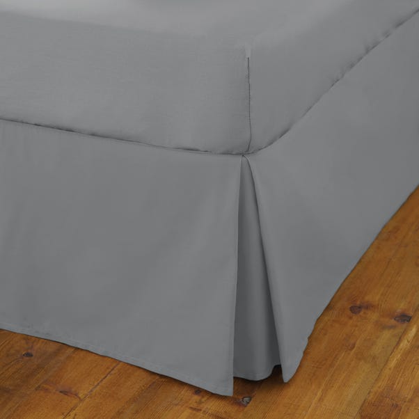 Fogarty Cooling Cotton Fitted Sheet Grey undefined