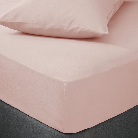 Soft \u0026 Cosy Brushed Cotton Fitted Sheet 