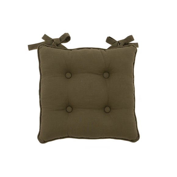 dunelm mill chair pads